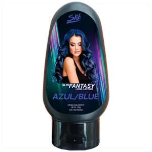 Tinte para el Cabello Color Crema Slik Fantasy 120cc